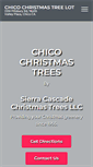 Mobile Screenshot of chicochristmastree.com